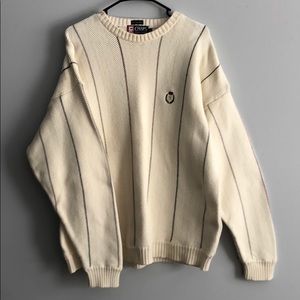 Chaps Ralph Lauren knit sweatshirt